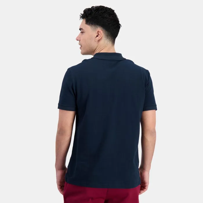 Polos Shirts Men Le Coq Sportif Ton Sur Ton Polo Shirt En Jersey Piqu Coton Dark Velvet Polos Shirts Men Le Coq Sportif Ton Sur Ton Polo Shirt En Jersey Piqu Coton Dark Velvet