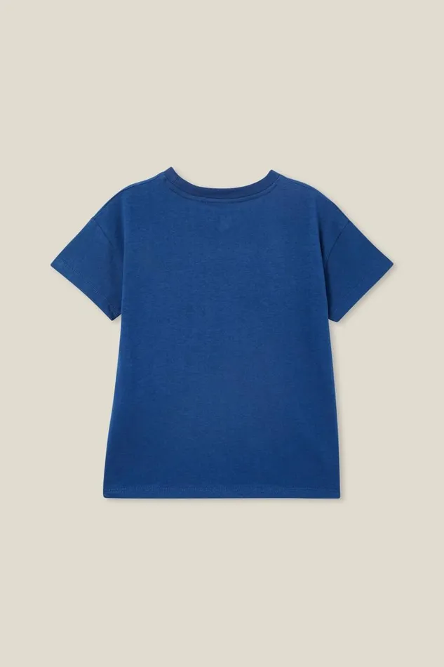 Poppy Short Sleeve Print Tee Petty Bluesomewhere Rainbow Girls Cotton On Tops and TShirts Poppy Short Sleeve Print Tee Petty Bluesomewhere Rainbow Girls Cotton On Tops and TShirts