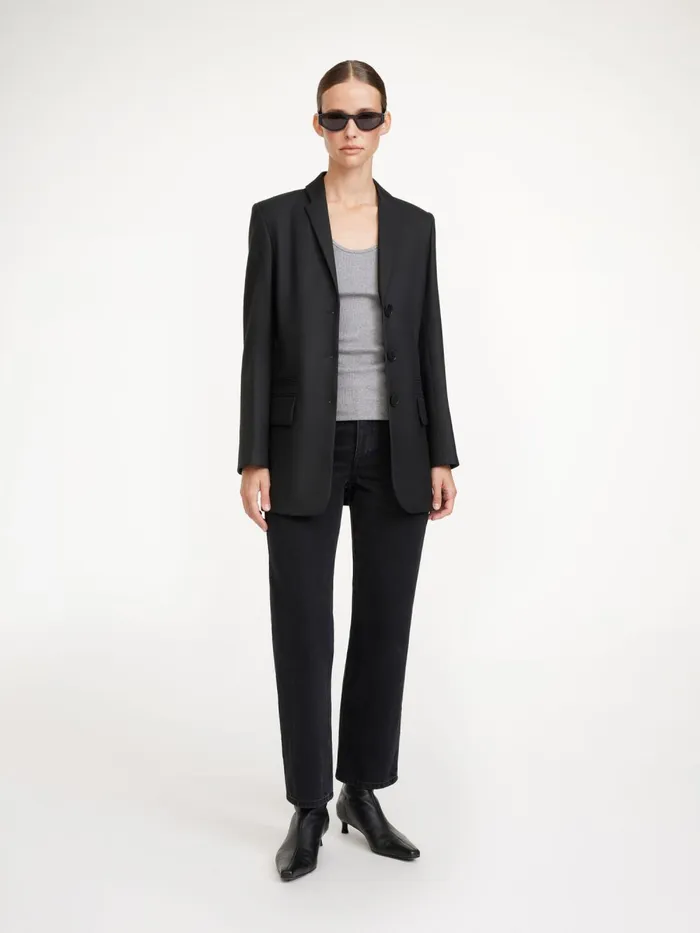 Porter Blazer Black Women By Malene Birger Blazers