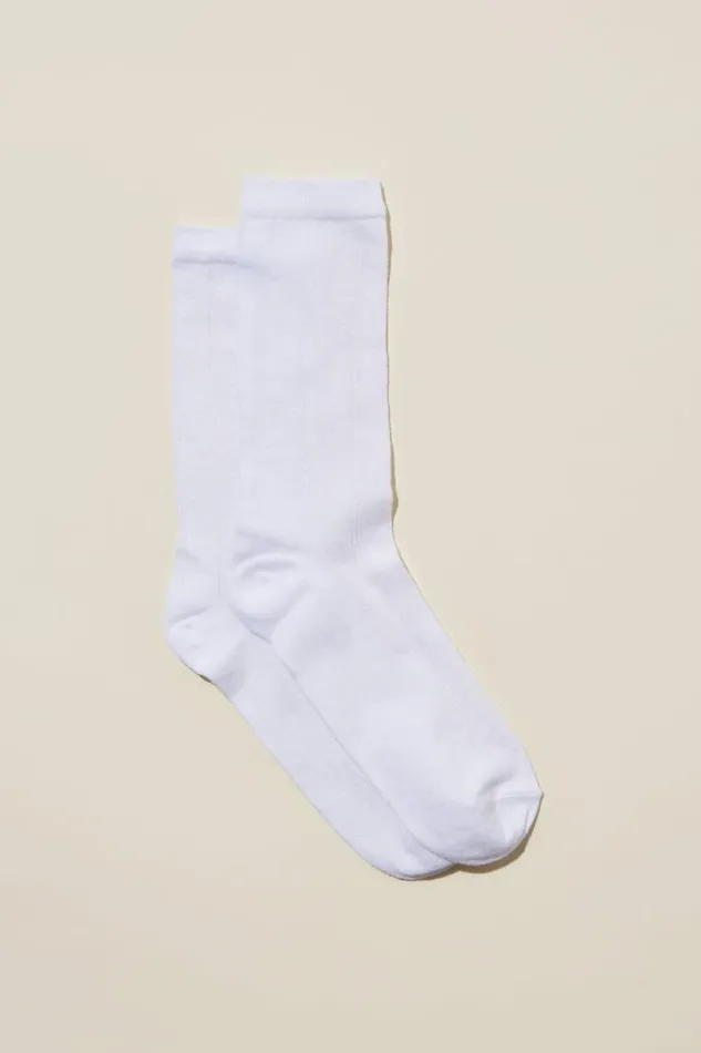 Pretty Pointelle Socks White Women Cotton On Socks