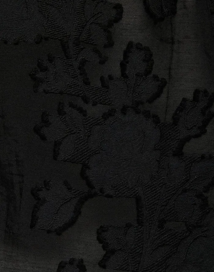 PullUp Shorts Embroidered Begonia Nero Women La Double J Shorts and Pants PullUp Shorts Embroidered Begonia Nero Women La Double J Shorts and Pants