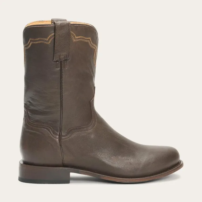 Puncher Boots Brown Men Stetson Ropers