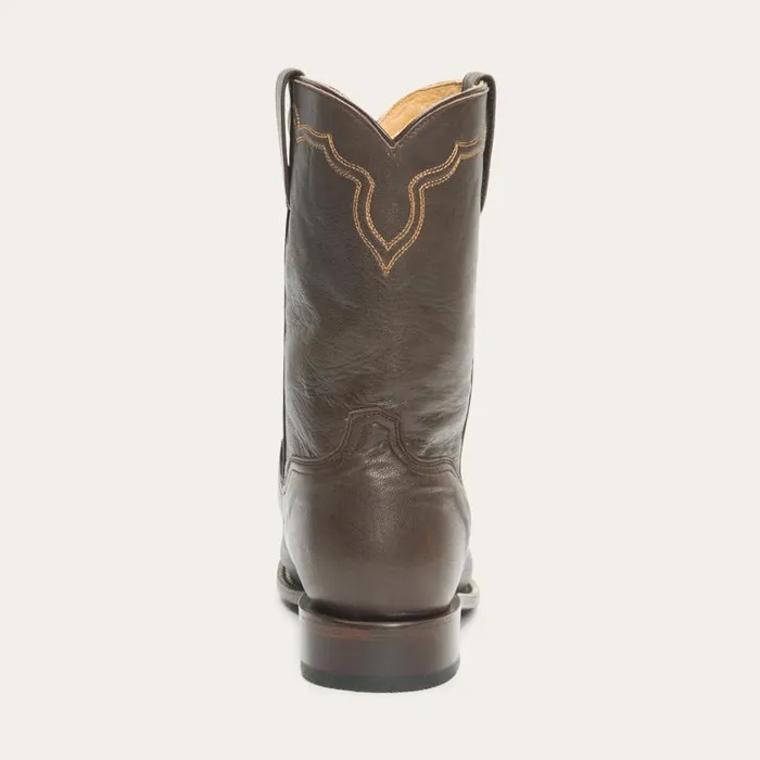 Puncher Boots Brown Men Stetson Ropers