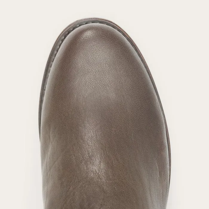 Puncher Boots Brown Men Stetson Ropers