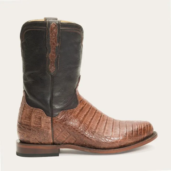 Puncher Exotic Boots Brown Men Stetson Western