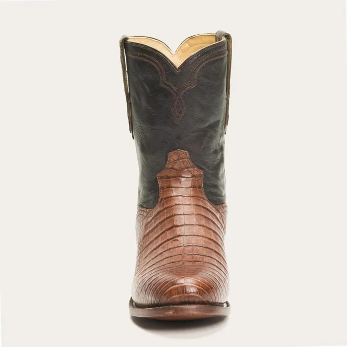 Puncher Exotic Boots Brown Men Stetson Western