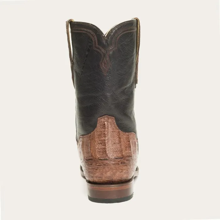 Puncher Exotic Boots Brown Men Stetson Western