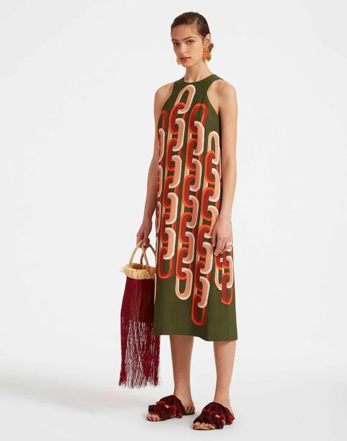 Racer Dress Prometheus Place Camouflage Women La Double J Dresses