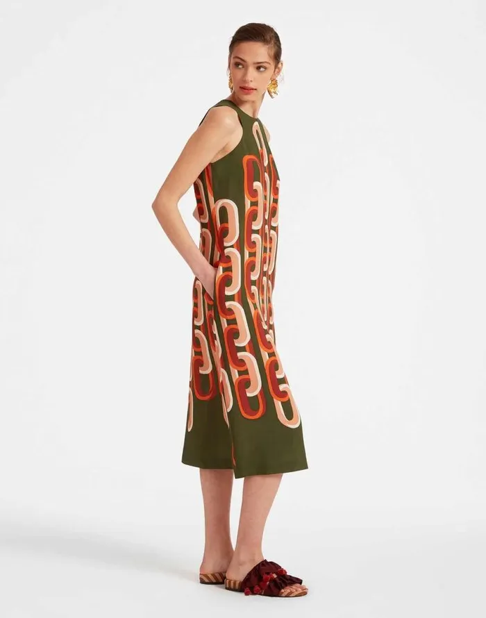 Racer Dress Prometheus Place Camouflage Women La Double J Dresses Racer Dress Prometheus Place Camouflage Women La Double J Dresses