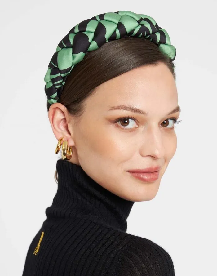 Rapunzel Headband Papyrus Green Women La Double J Hair Accessories Rapunzel Headband Papyrus Green Women La Double J Hair Accessories