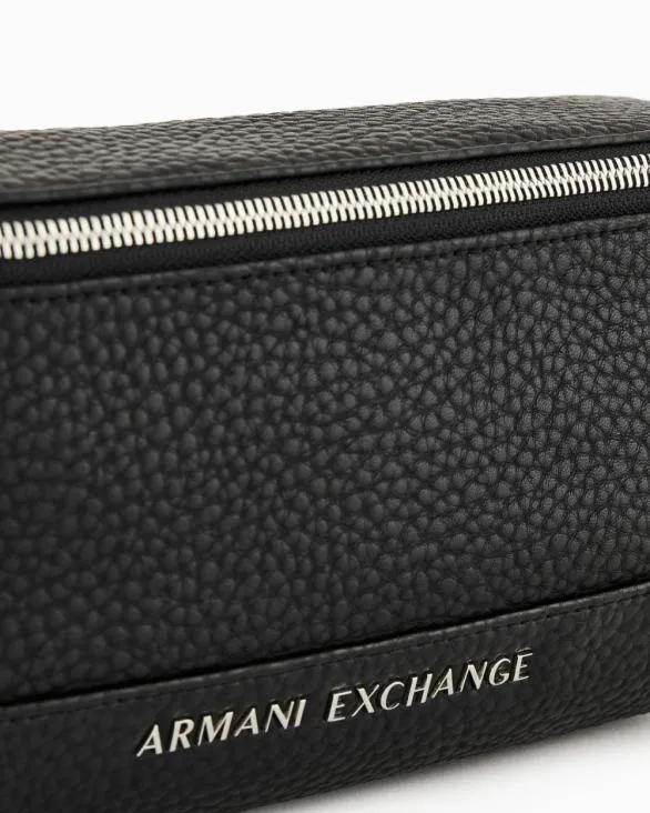 Rectangular Pouch Black Men Armani Belt Bags Rectangular Pouch Black Men Armani Belt Bags