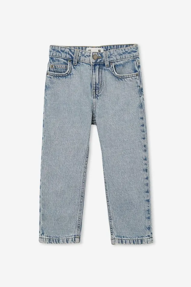 Regular Fit Jean Bells Light Blue Boys Cotton On Pants and Jeans Regular Fit Jean Bells Light Blue Boys Cotton On Pants and Jeans