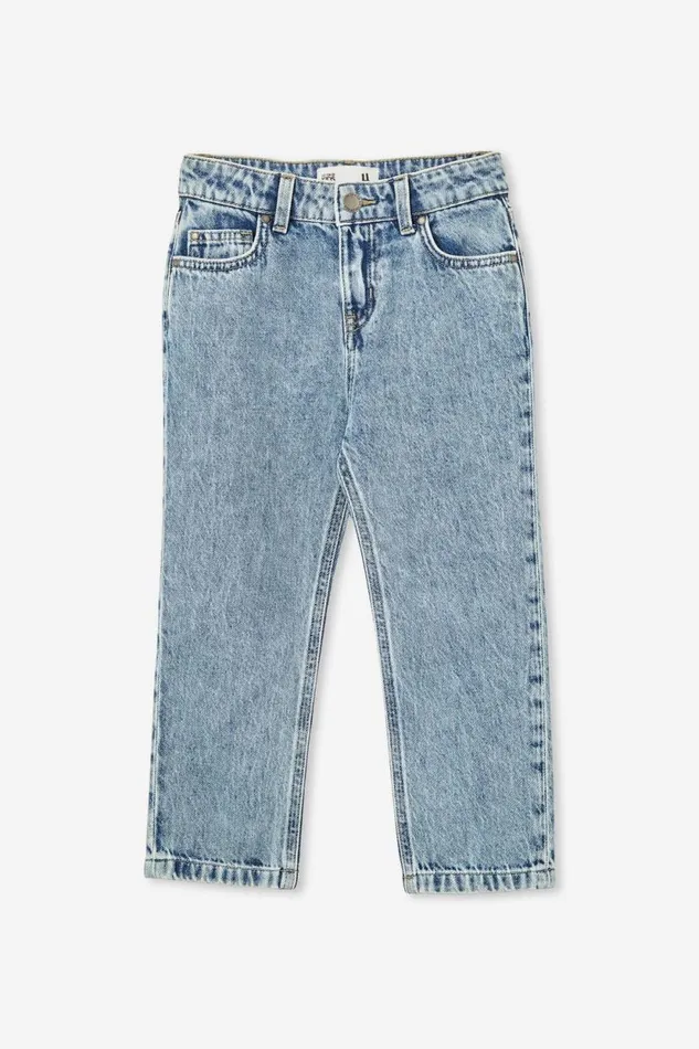 Regular Fit Jean Byron Mid Blue Boys Cotton On Pants and Jeans Regular Fit Jean Byron Mid Blue Boys Cotton On Pants and Jeans