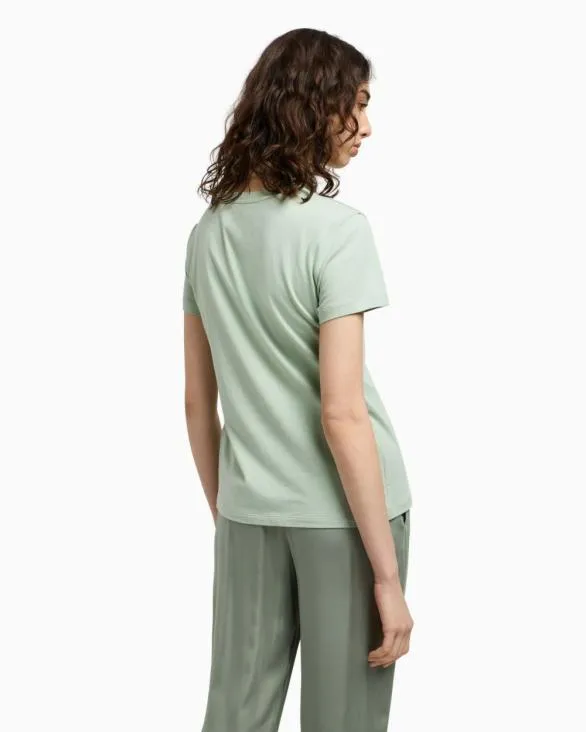 Regular Fit TShirts Green Women Armani TShirts Regular Fit TShirts Green Women Armani TShirts
