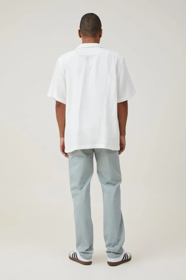 Regular Straight Chino Washed Teal Men Cotton On Pants Regular Straight Chino Washed Teal Men Cotton On Pants
