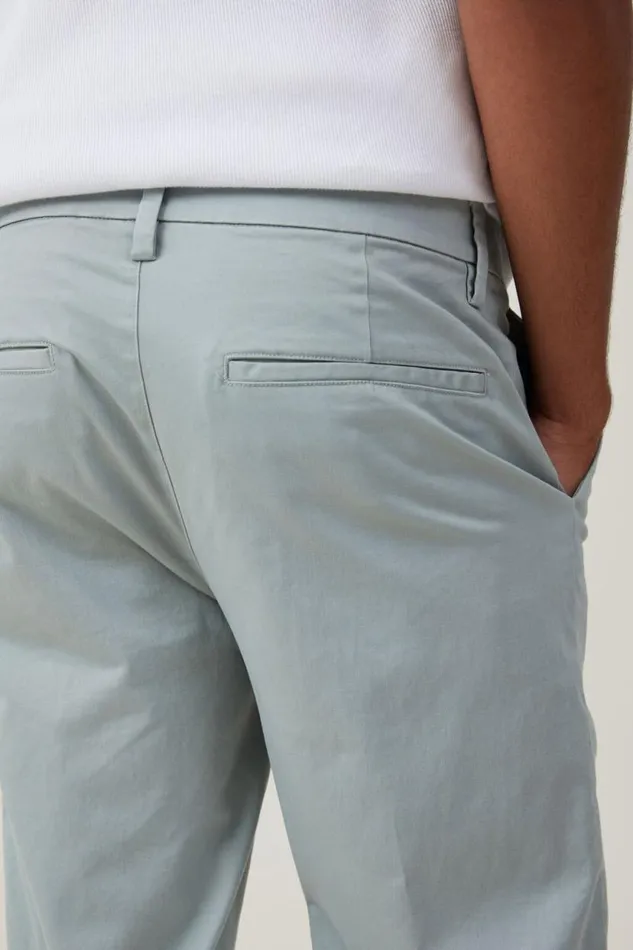 Regular Straight Chino Washed Teal Men Cotton On Pants Regular Straight Chino Washed Teal Men Cotton On Pants