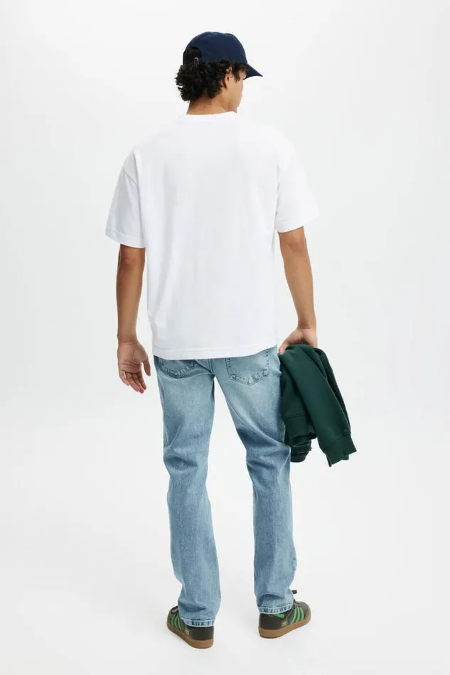 Regular Straight Jean Arcade Blue Men Cotton On Pants Regular Straight Jean Arcade Blue Men Cotton On Pants