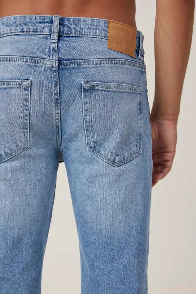 Regular Straight Jean Arcade Blue Men Cotton On Pants Regular Straight Jean Arcade Blue Men Cotton On Pants