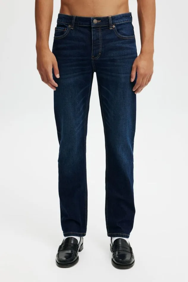 Regular Straight Jean Cosmic Blue Men Cotton On Pants Regular Straight Jean Cosmic Blue Men Cotton On Pants