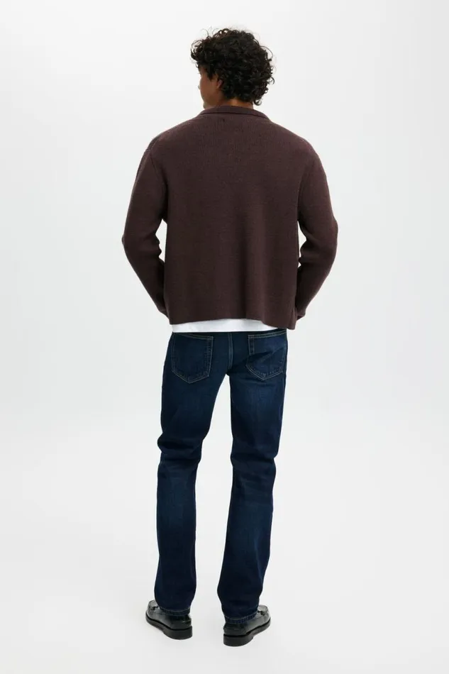 Regular Straight Jean Cosmic Blue Men Cotton On Pants Regular Straight Jean Cosmic Blue Men Cotton On Pants