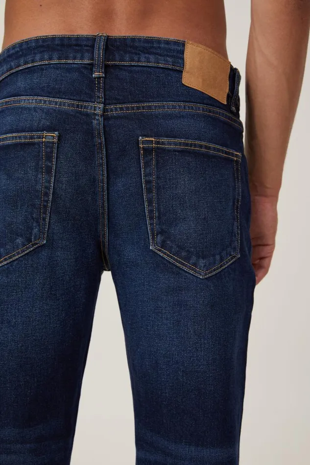 Regular Straight Jean Cosmic Blue Men Cotton On Pants Regular Straight Jean Cosmic Blue Men Cotton On Pants