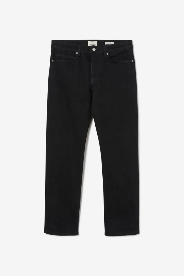 Regular Straight Jean Selvedge Rinse Black Men Cotton On Jeans Regular Straight Jean Selvedge Rinse Black Men Cotton On Jeans