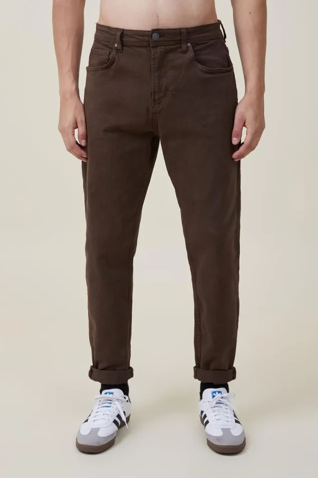 Relaxed Tapered Jean Chocolate Addict Men Cotton On Pants Relaxed Tapered Jean Chocolate Addict Men Cotton On Pants