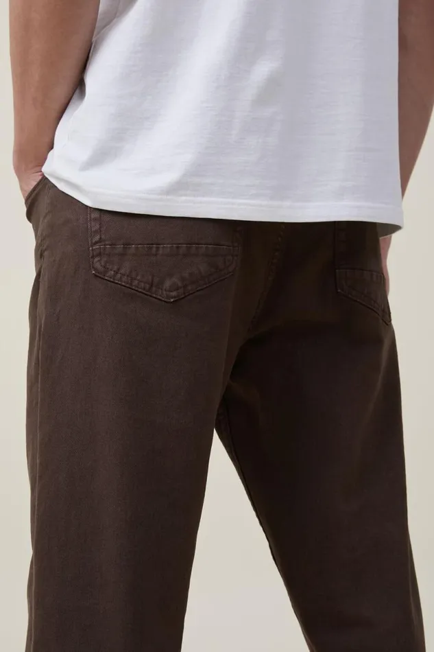 Relaxed Tapered Jean Chocolate Addict Men Cotton On Pants Relaxed Tapered Jean Chocolate Addict Men Cotton On Pants