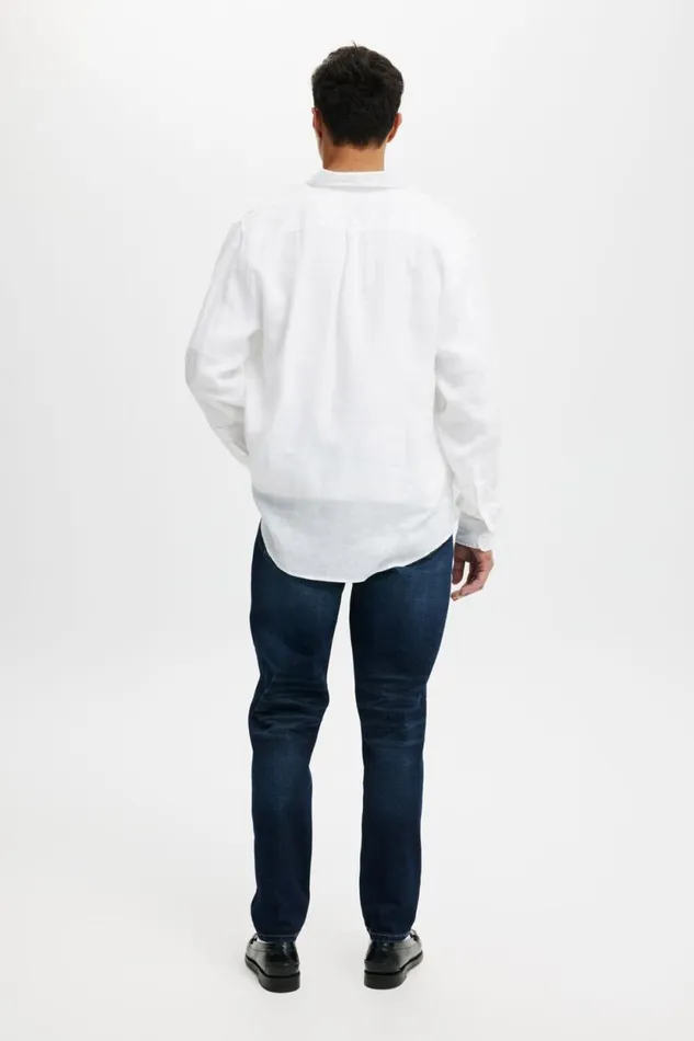 Relaxed Tapered Jean Motel Blue Men Cotton On Jeans Relaxed Tapered Jean Motel Blue Men Cotton On Jeans