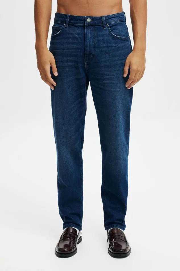 Relaxed Tapered Jean Soma Blue Men Cotton On Jeans Relaxed Tapered Jean Soma Blue Men Cotton On Jeans