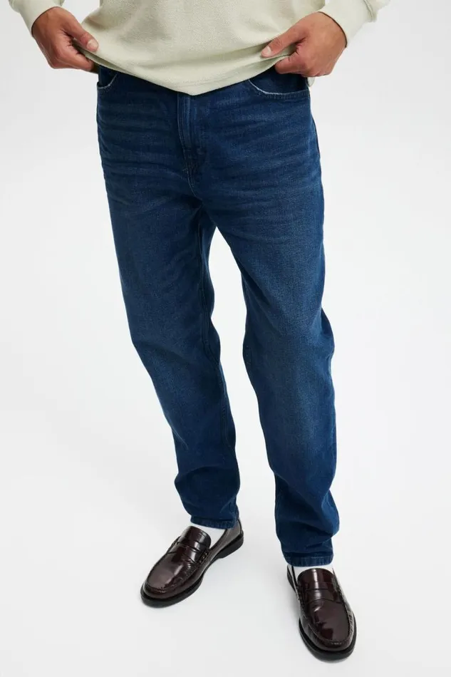 Relaxed Tapered Jean Soma Blue Men Cotton On Jeans Relaxed Tapered Jean Soma Blue Men Cotton On Jeans