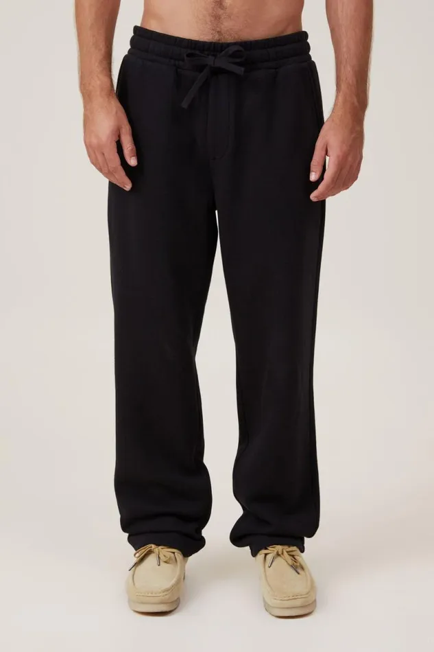 Relaxed Track Pant Black Men Cotton On Pants Relaxed Track Pant Black Men Cotton On Pants