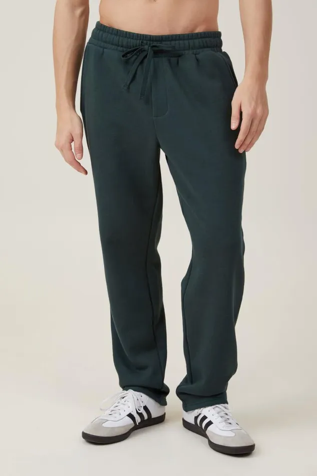 Relaxed Track Pant Pineneedle Green Men Cotton On Pants Relaxed Track Pant Pineneedle Green Men Cotton On Pants