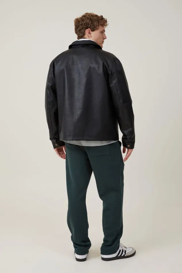 Relaxed Track Pant Pineneedle Green Men Cotton On Pants Relaxed Track Pant Pineneedle Green Men Cotton On Pants