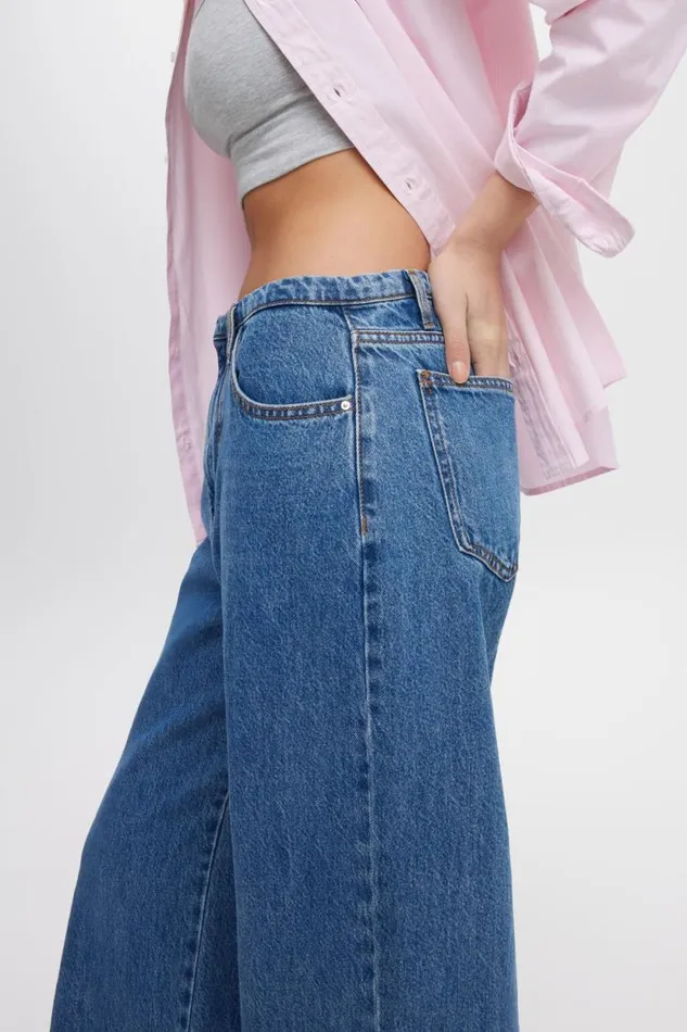 Relaxed Wide Jean Sea Bluewaist Women Cotton On Pants Relaxed Wide Jean Sea Bluewaist Women Cotton On Pants