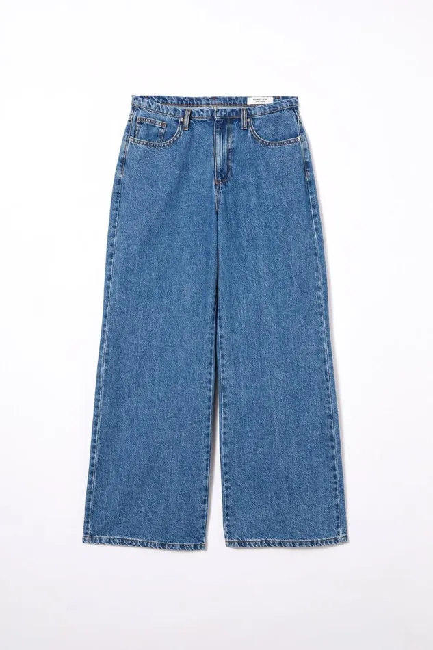 Relaxed Wide Jean Sea Bluewaist Women Cotton On Pants Relaxed Wide Jean Sea Bluewaist Women Cotton On Pants