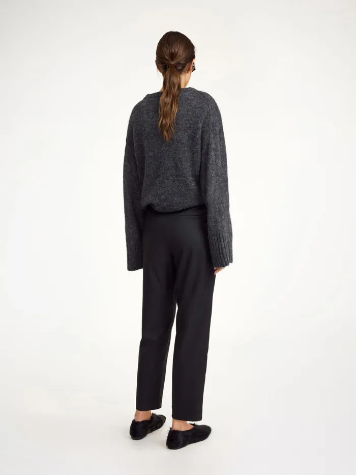 Remi Trousers Black Women By Malene Birger Trousers