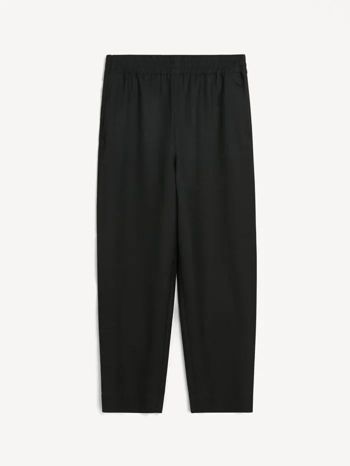 Remi Trousers Black Women By Malene Birger Trousers