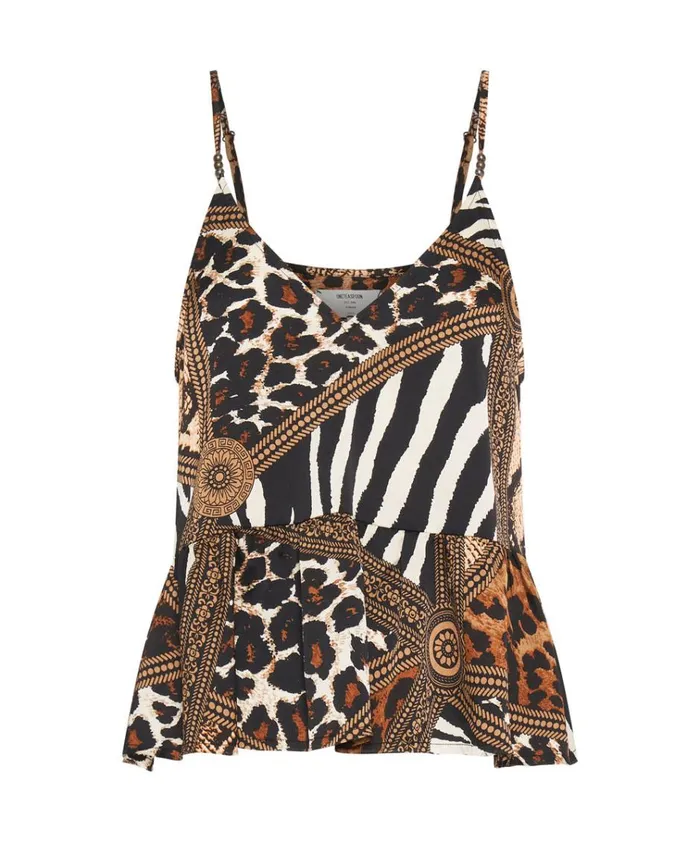 RENDEZVOUS RUNAWAY CAMI Women One Teaspoon Tops RENDEZVOUS RUNAWAY CAMI Women One Teaspoon Tops