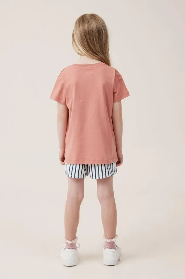 Renee Denim Short Vanillablue Stripe Girls Cotton On Shorts Skirts and Playsuits Renee Denim Short Vanillablue Stripe Girls Cotton On Shorts Skirts and Playsuits