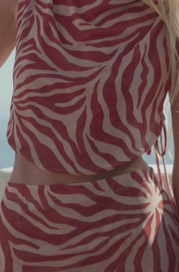 RESA Becca Top In Auburn Women Tops