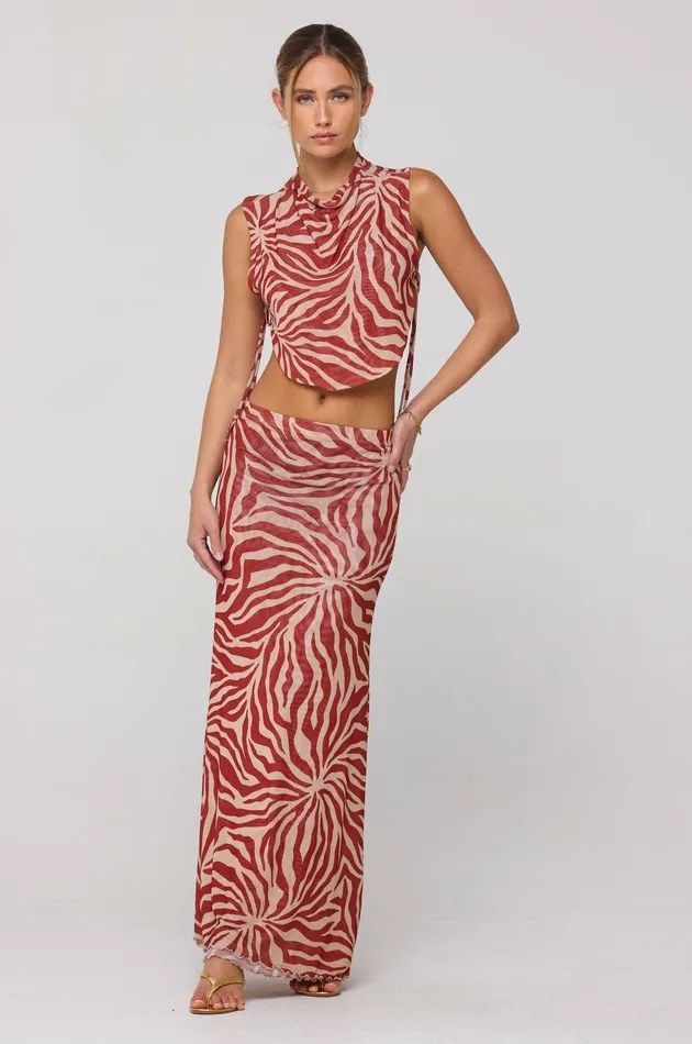 RESA Becca Top In Auburn Women Tops
