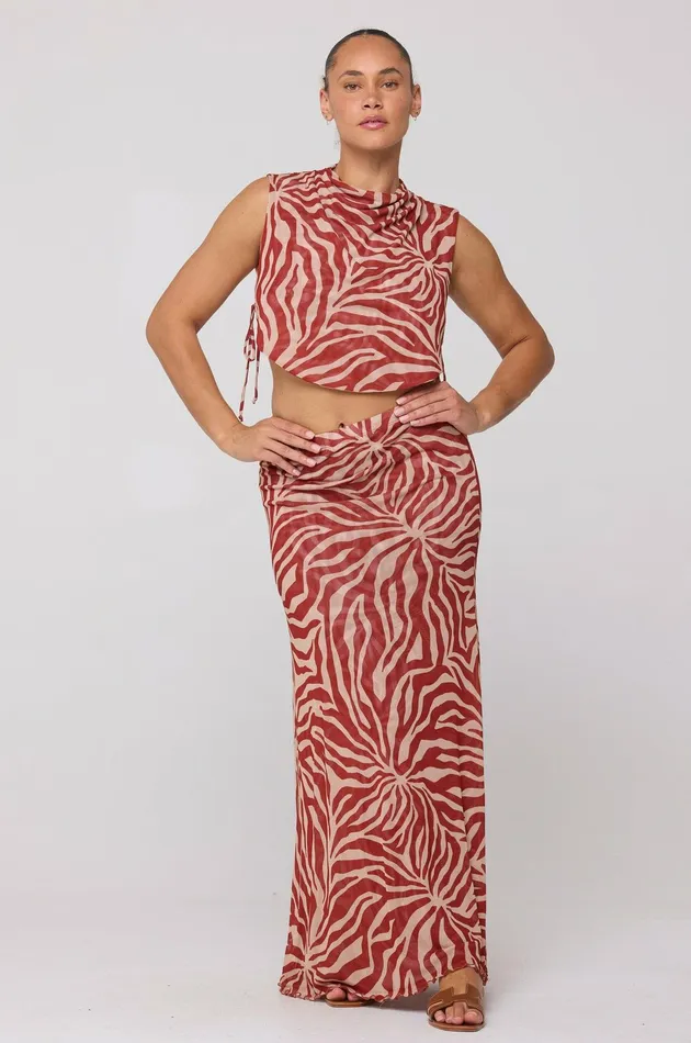 RESA Becca Top In Auburn Women Tops