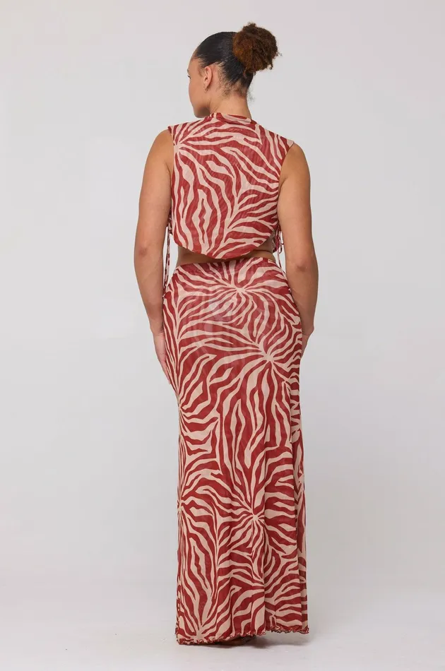 RESA Becca Top In Auburn Women Tops