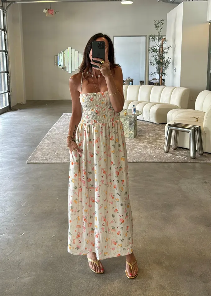 RESA Caroline Midi In Aperitivo Women Midi Dress