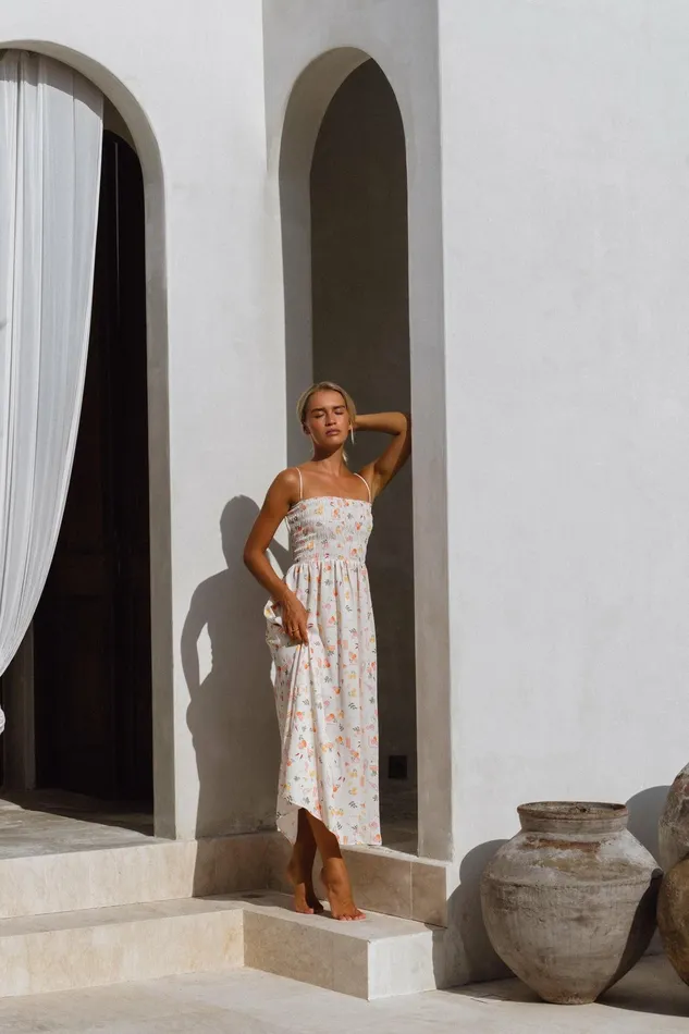 RESA Caroline Midi In Aperitivo Women Midi Dress