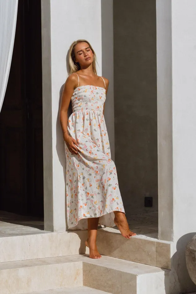 RESA Caroline Midi In Aperitivo Women Midi Dress