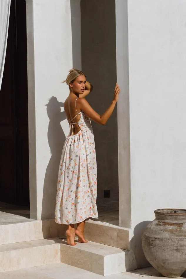 RESA Caroline Midi In Aperitivo Women Midi Dress