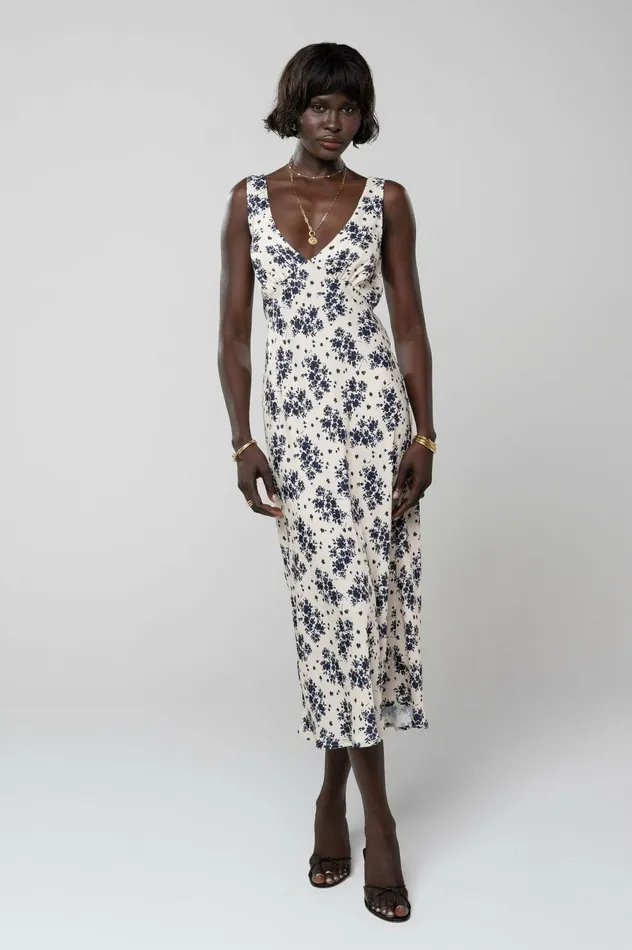 RESA Charlie Dress In Antoinette Women Midi Dress