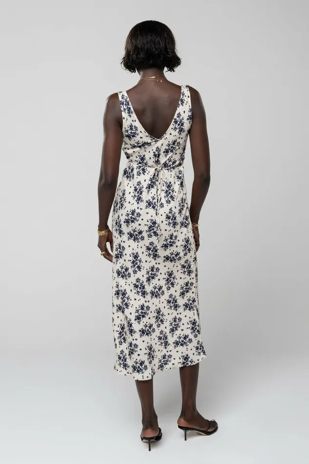 RESA Charlie Dress In Antoinette Women Midi Dress